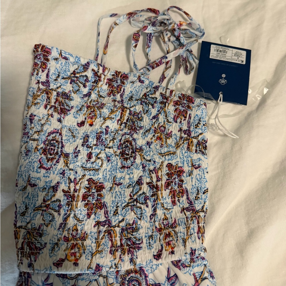 NWT Roller Rabbit x Target Floral Maxi Dress - Picture 2 of 2